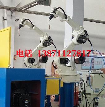 细河弧焊机器人工作站